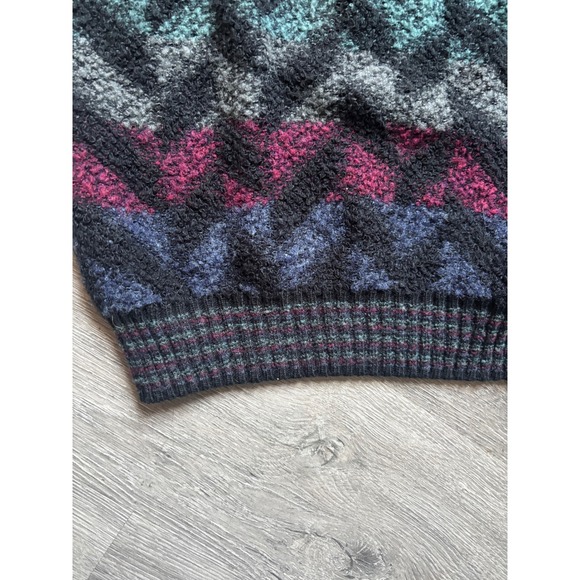 Vintage Alloro wool sweater made in Italy - size‎ XL - Picture 2 of 8